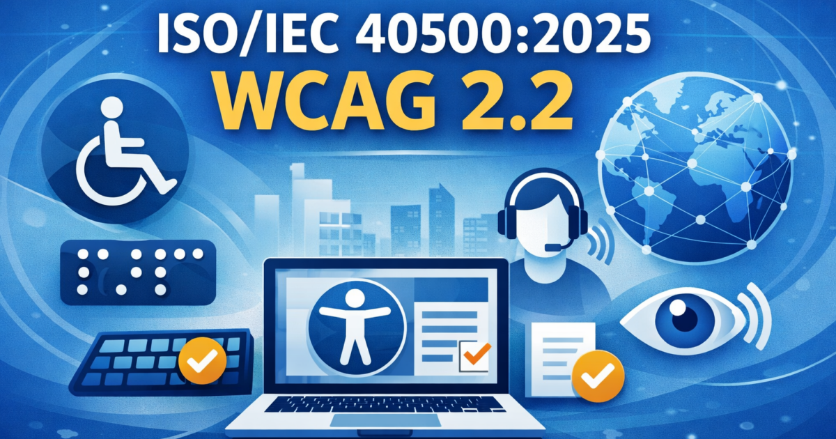 ISO/IEC 40500:2025: wat betekent deze nieuwe norm voor jouw…