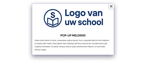 Pop-up melding